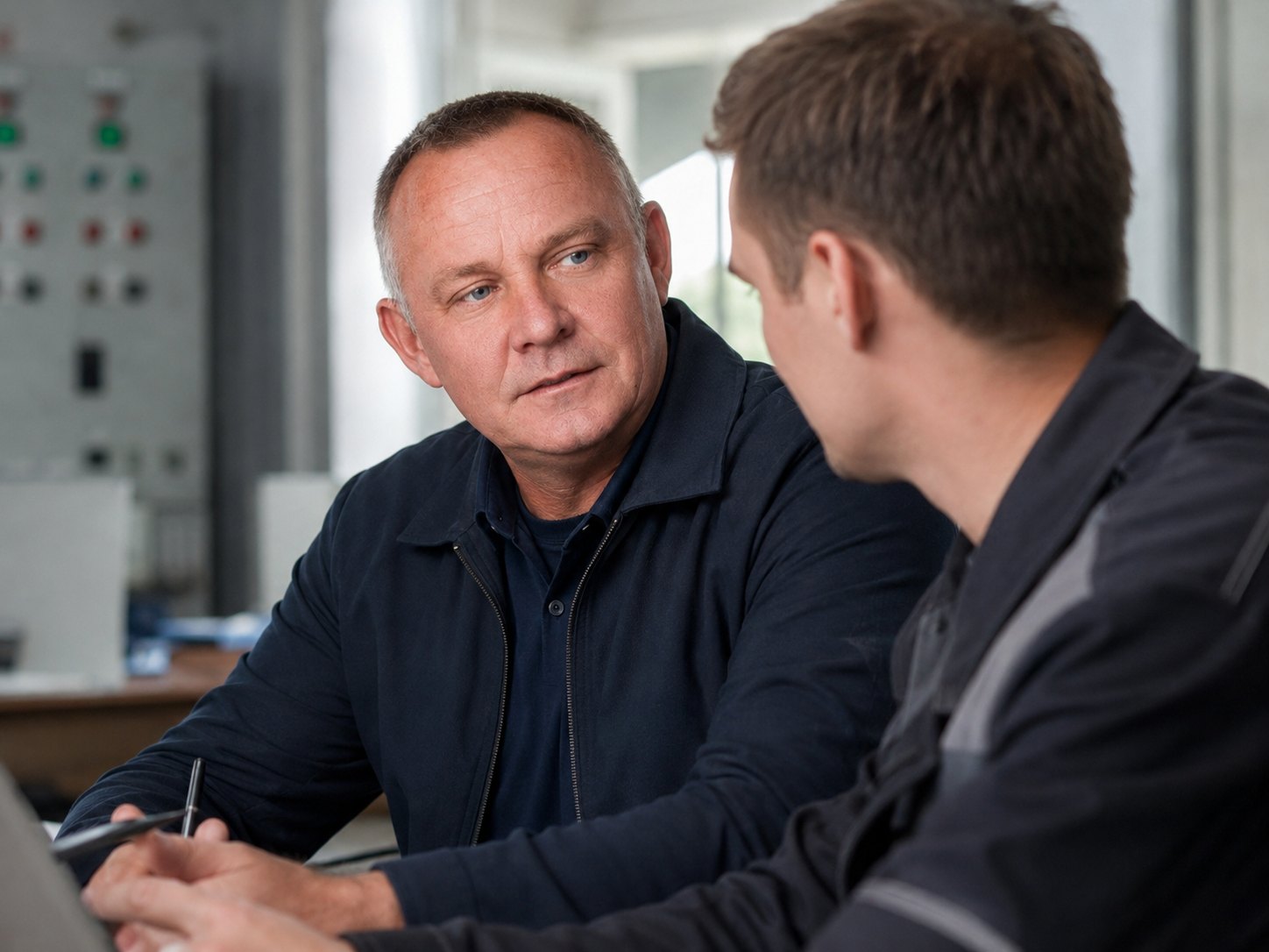 Workplace conversation and mentorship