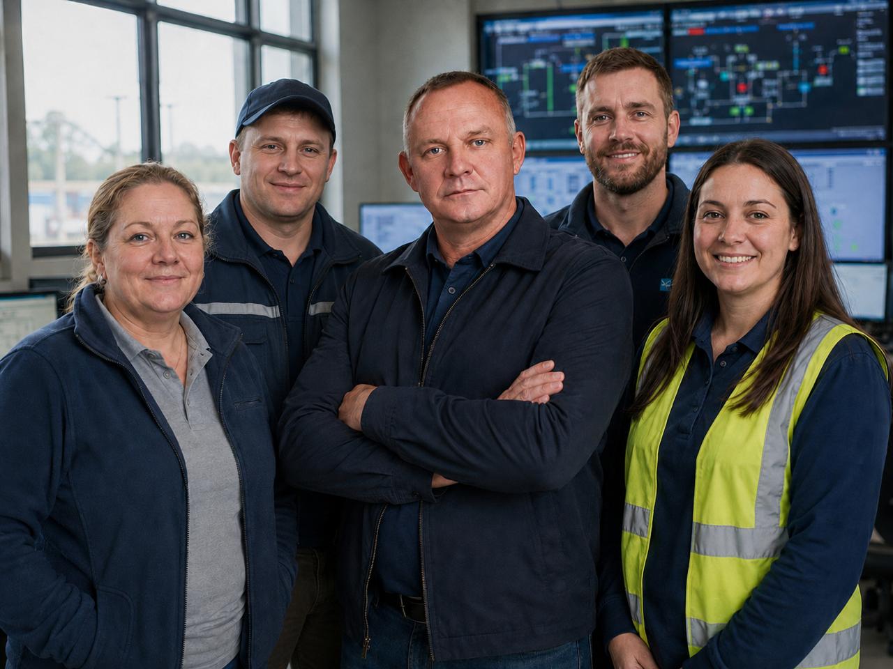 Utility team